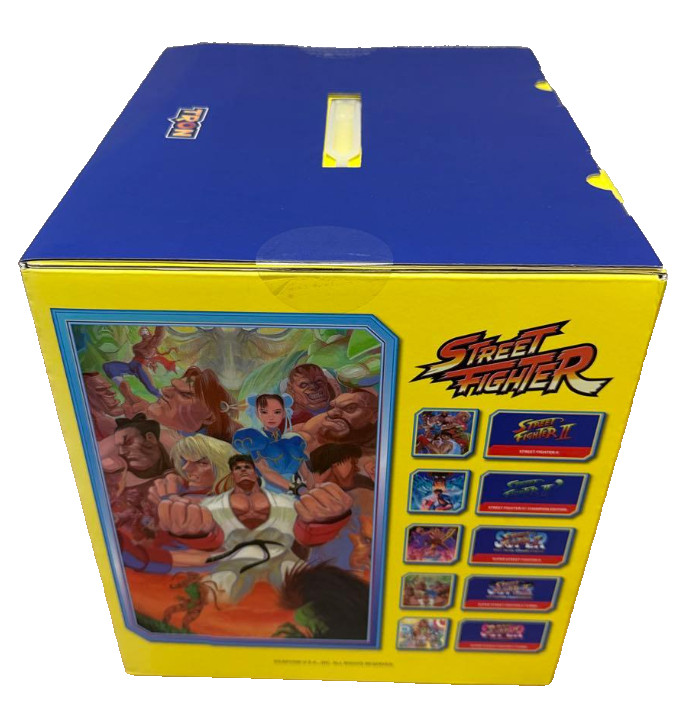 CAPCOM RetroStation Fight Stick Included Arcade Controller USB PC PS3 PS4