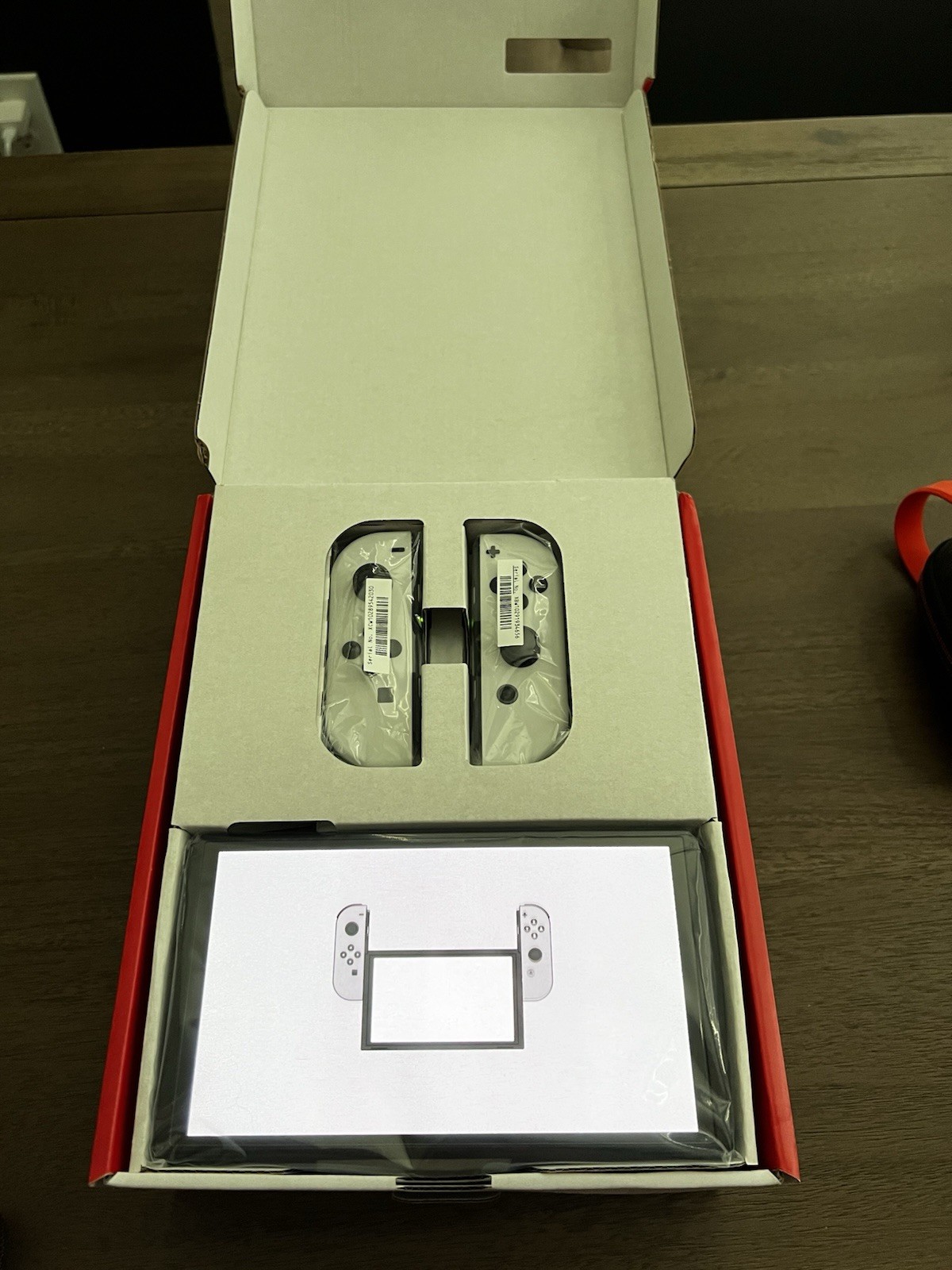 CIB Nintendo Switch OLED Console White with Accessories ADULT OWNED