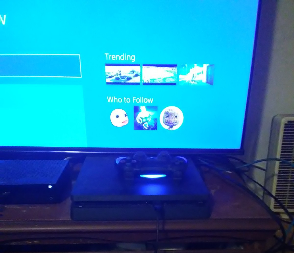 ps4 LOCAL PICKUP NY ONLY! Playstation 4 Console 53 Games 2 PSVR Headsets Free TV