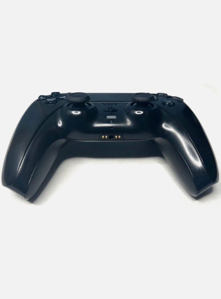 Sony PlayStation 5 Console White with Black Controller Wi-Fi Capability
