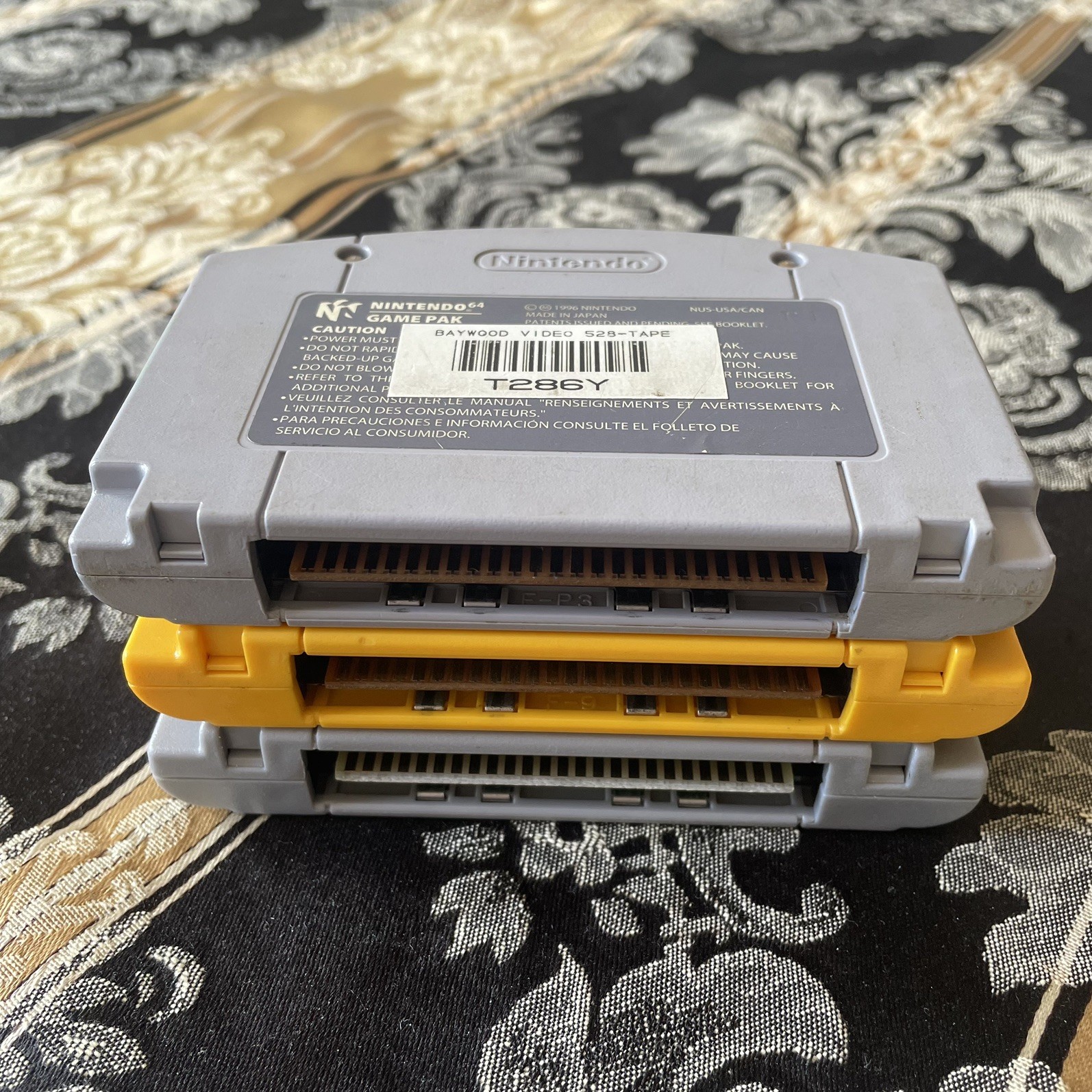 Nintendo 64 N64 System Bundle Tested Working Mario 64 GoldenEye DK64 HDMI