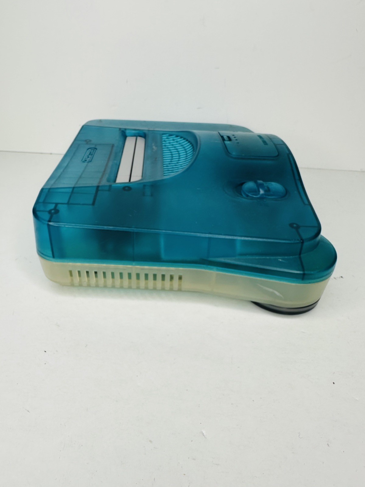 Vintage Nintendo 64 Clear Blue Console N64 Original Controller Cables