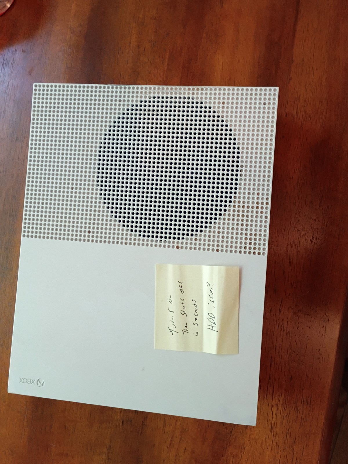 As Is Microsoft Xbox One S Console Defective