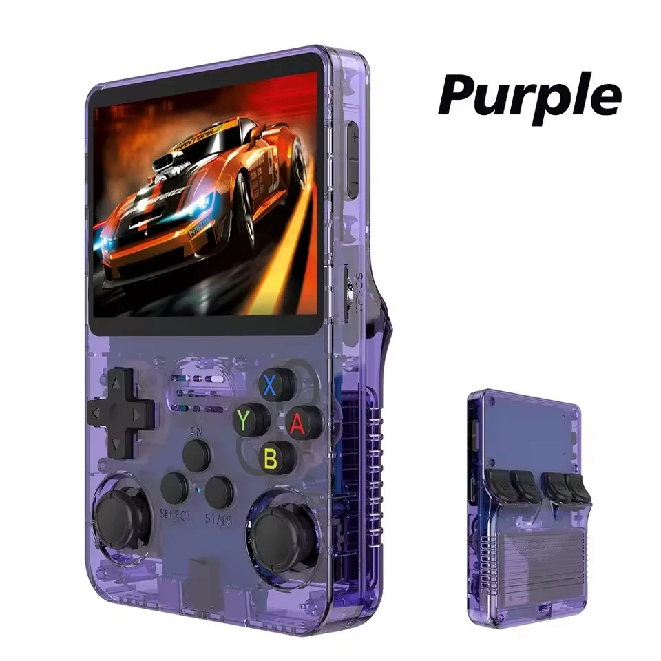 R36S Retro Handheld Video Game Console Linux 3.5″ IPS Screen 15000+ games NEW UK