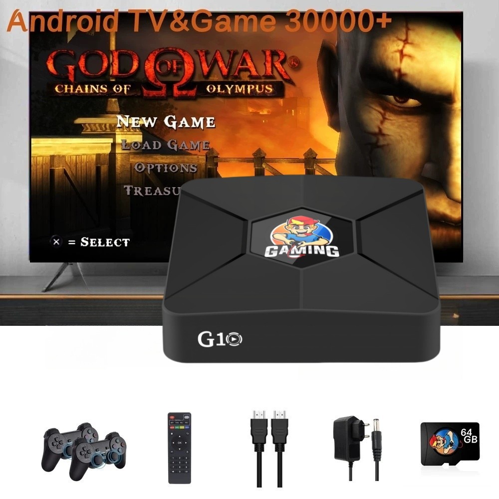 Game Console 4K Media Player