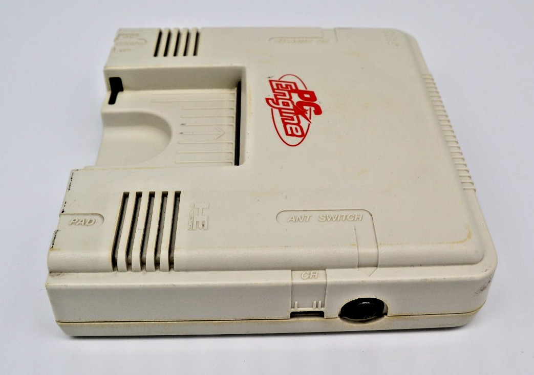 NEC PC Engine Gaming Console only PI-TG001- White Tested Working