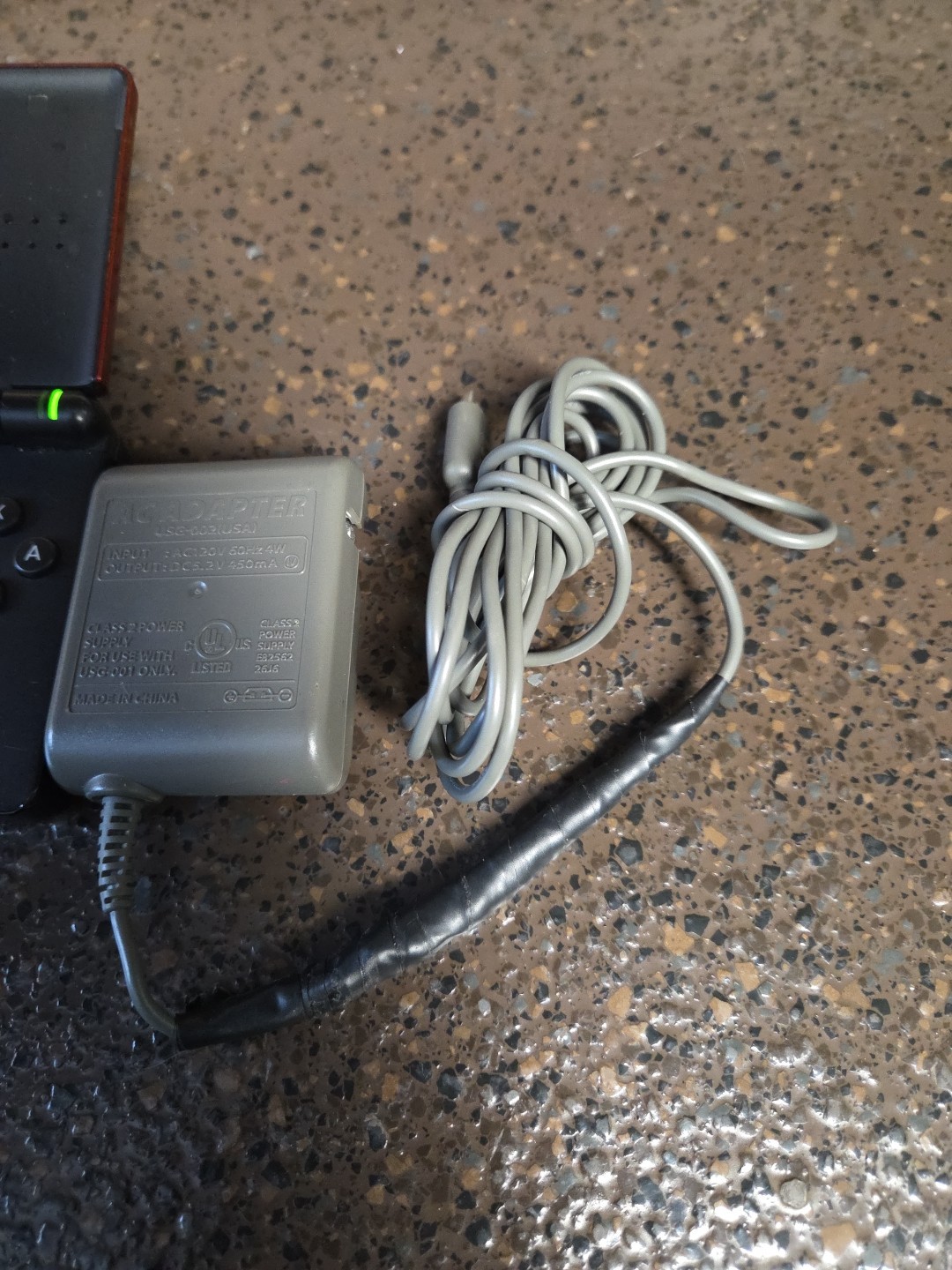 Nintendo DS Lite Handheld System-works. See Photos And Description