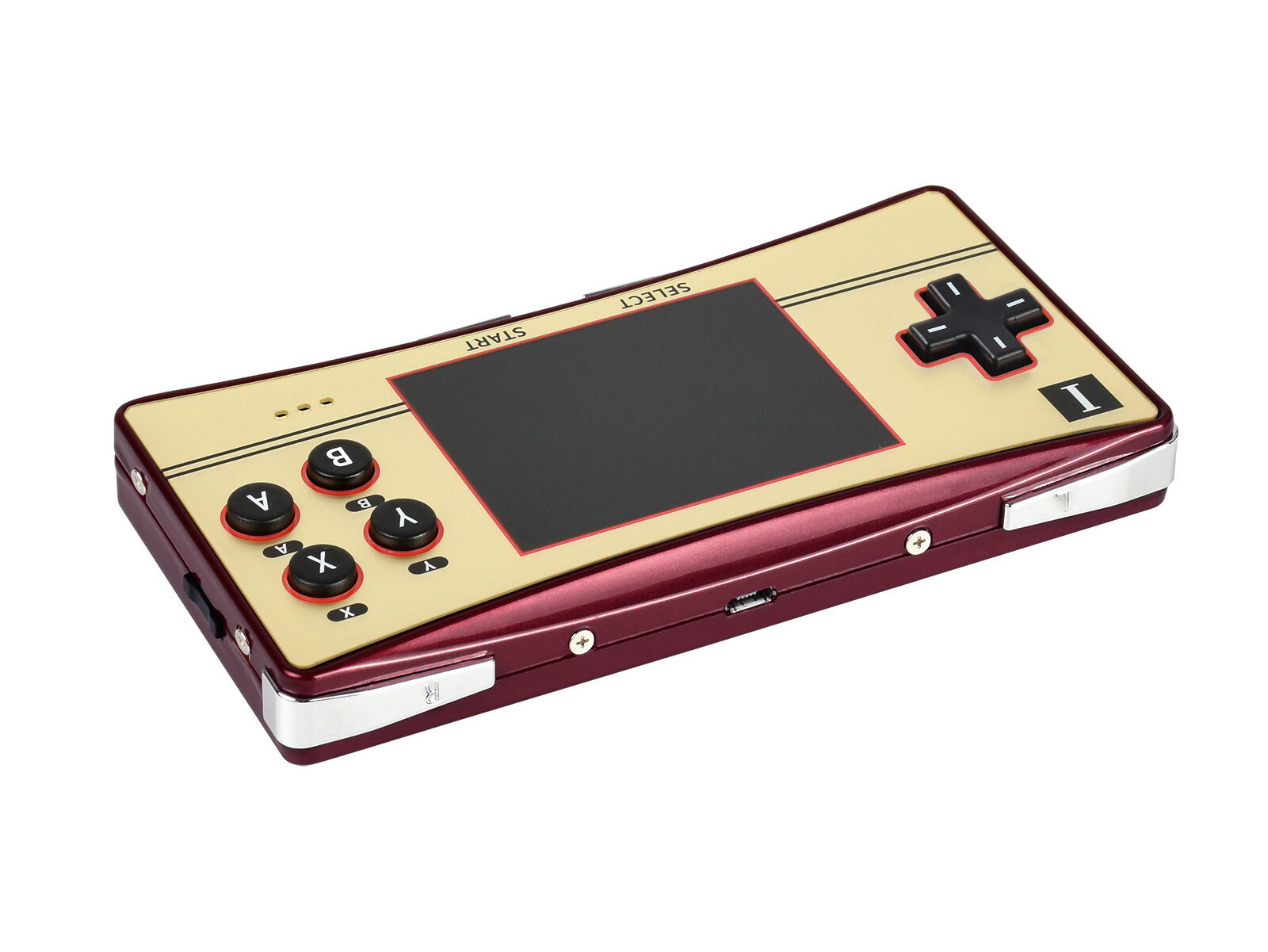 WS GPM280 Portable Game Console Based on Raspberry Pi Compute Module 4 Lite WiFi