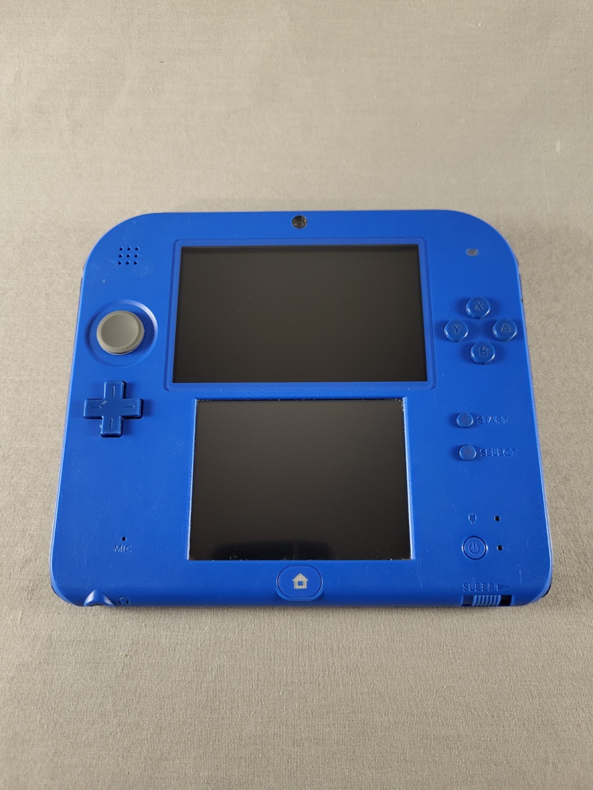 Nintendo 2DS Handheld System – Blue – FTR-001 – Charger Included – Tested!