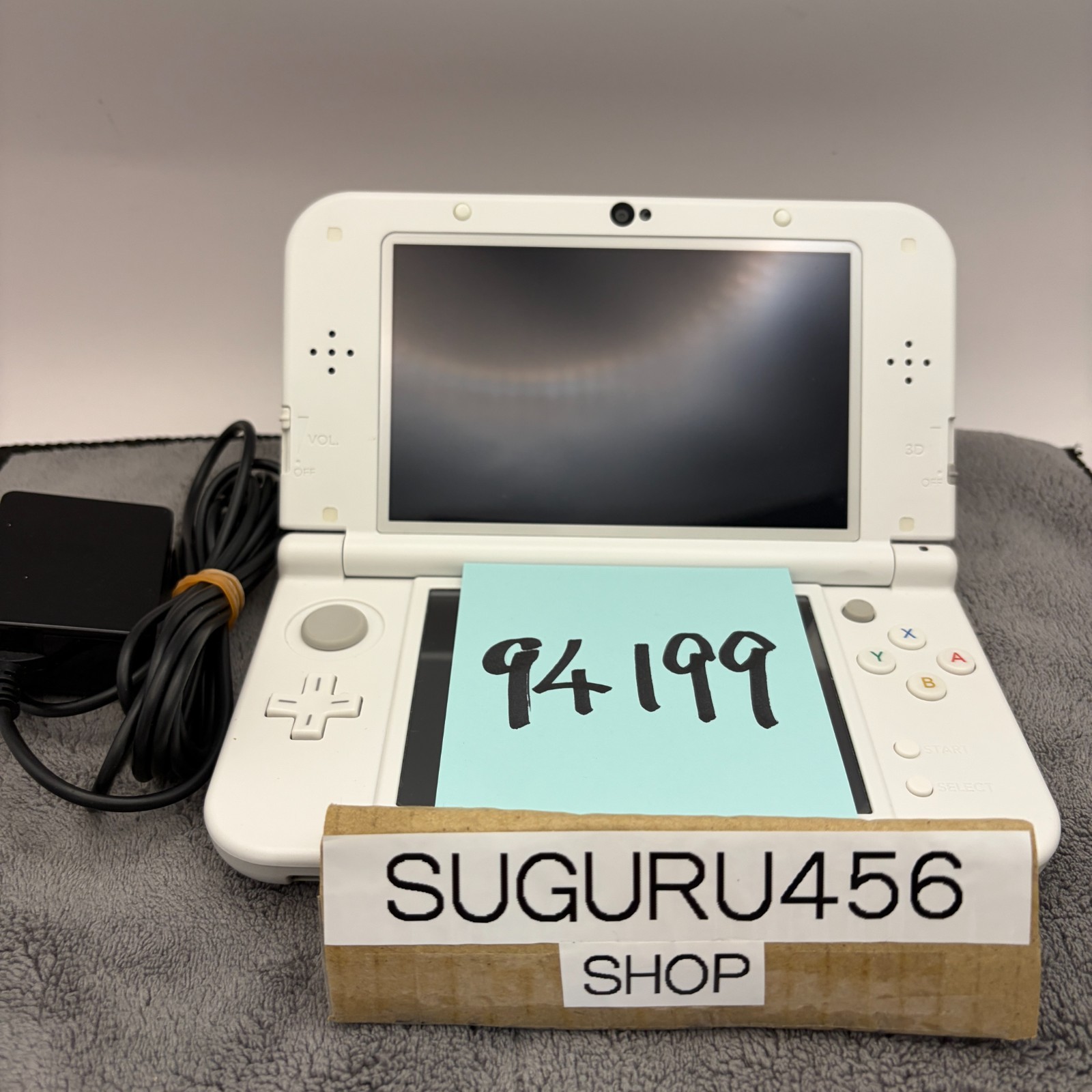 【Excellent5】TOP IPS Nintendo New 3DS LL XL Pearl White Handheld Game Console