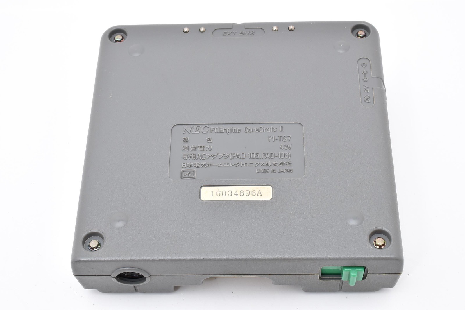 NEC PC Engine CORE GRAFX II Used Console PI-TG7 Japanese ver. NTSC-J Controller