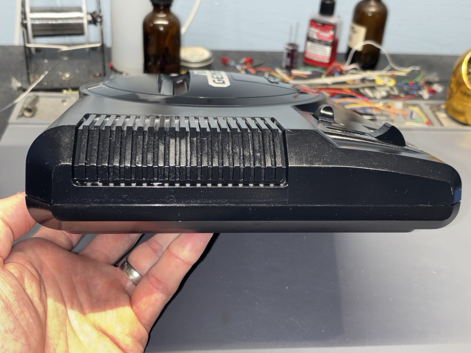 Ultimate Sega Genesis 3BP Triple Bypass RGB Headphone Restoration Recapped