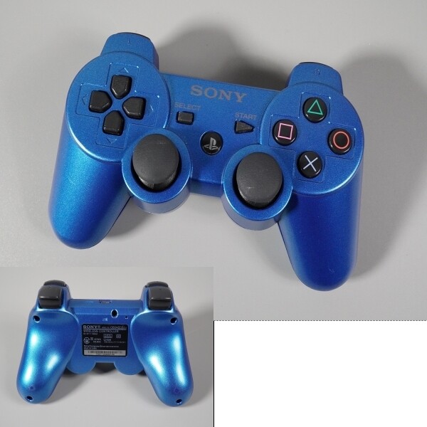 PS3 Splash Blue CECH 3000B 320GB Console Box Sony PlayStation 3 Slim [BOX]