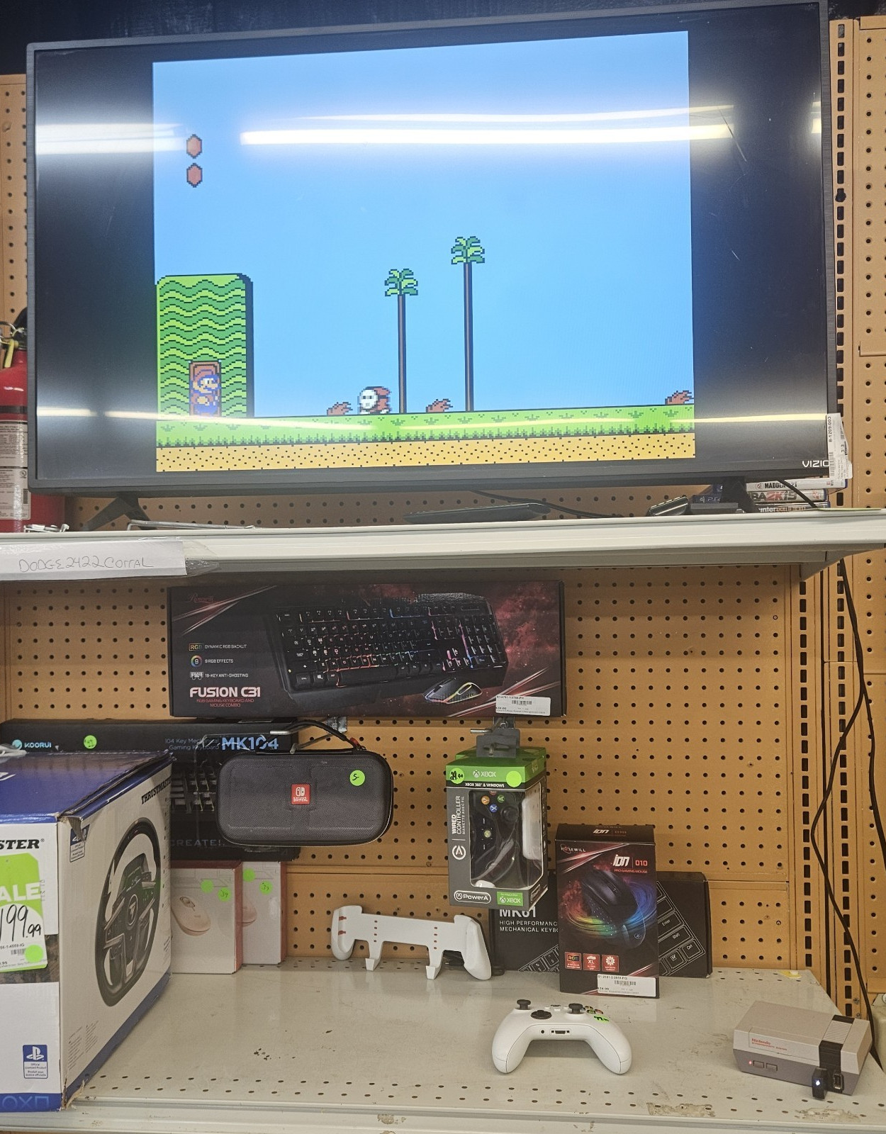 Nintendo NES Classic Edition Mini Console Gray HDMI 720p w Controller AC Adapter