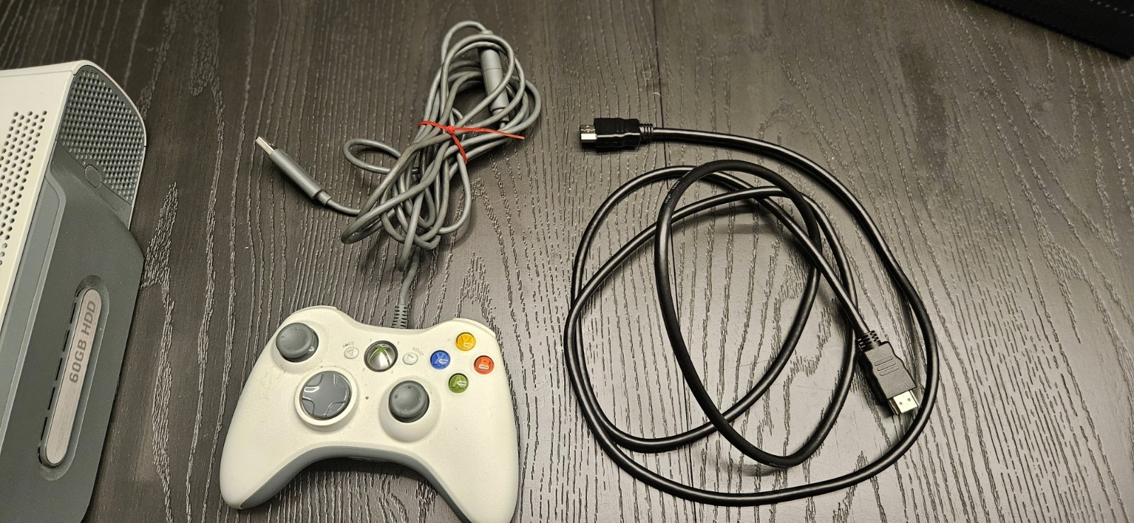 Microsoft Xbox 360 Summer Intern Edition 60GB White Console 2009 Celebration