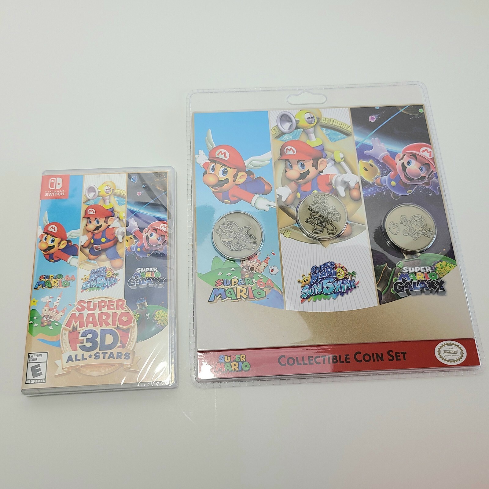 Nintendo Switch Mario Red & Blue Edition Console. ⚡Mario Celebration Bundle!⚡