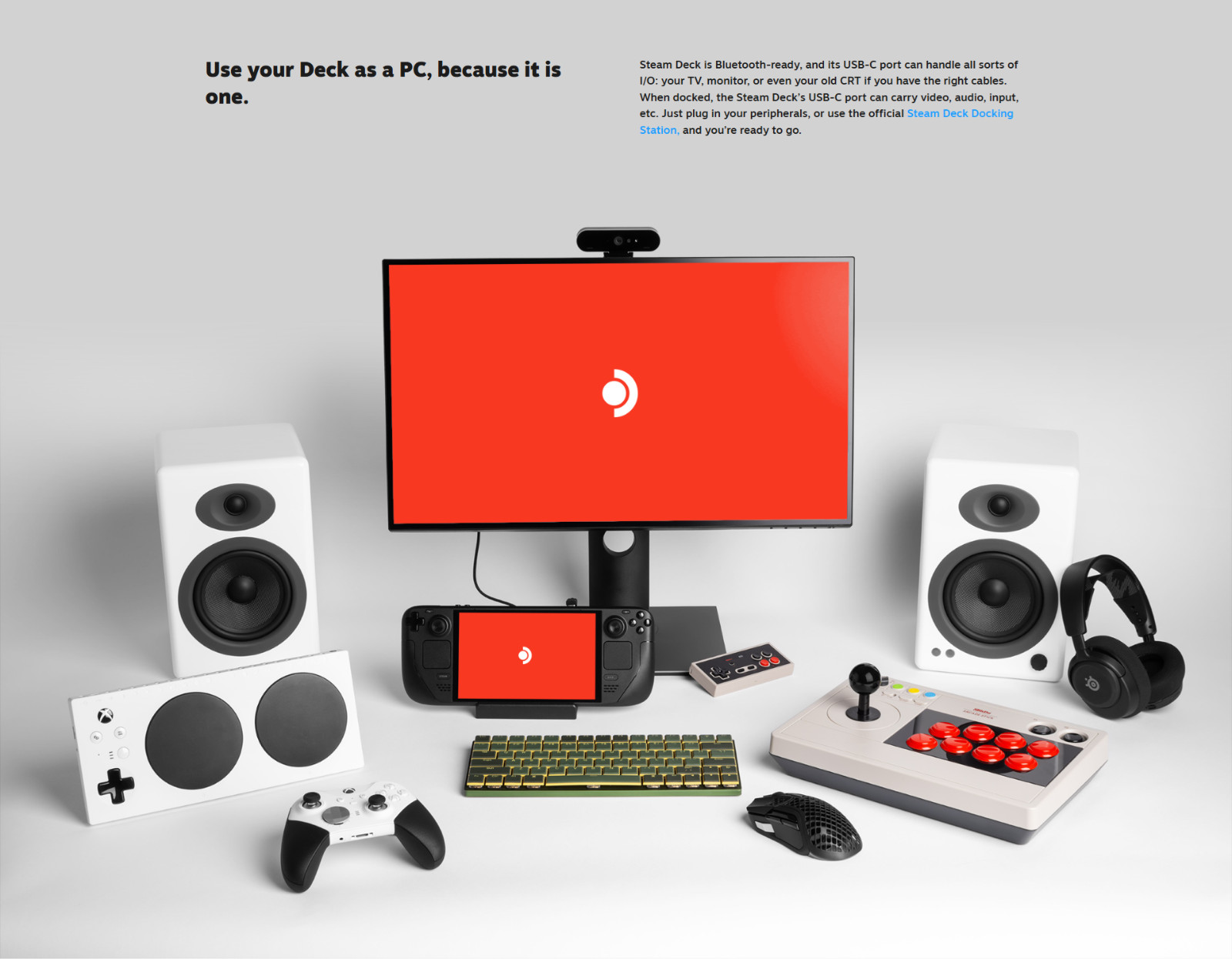 Valve Steam Deck OLED 1TB: Black