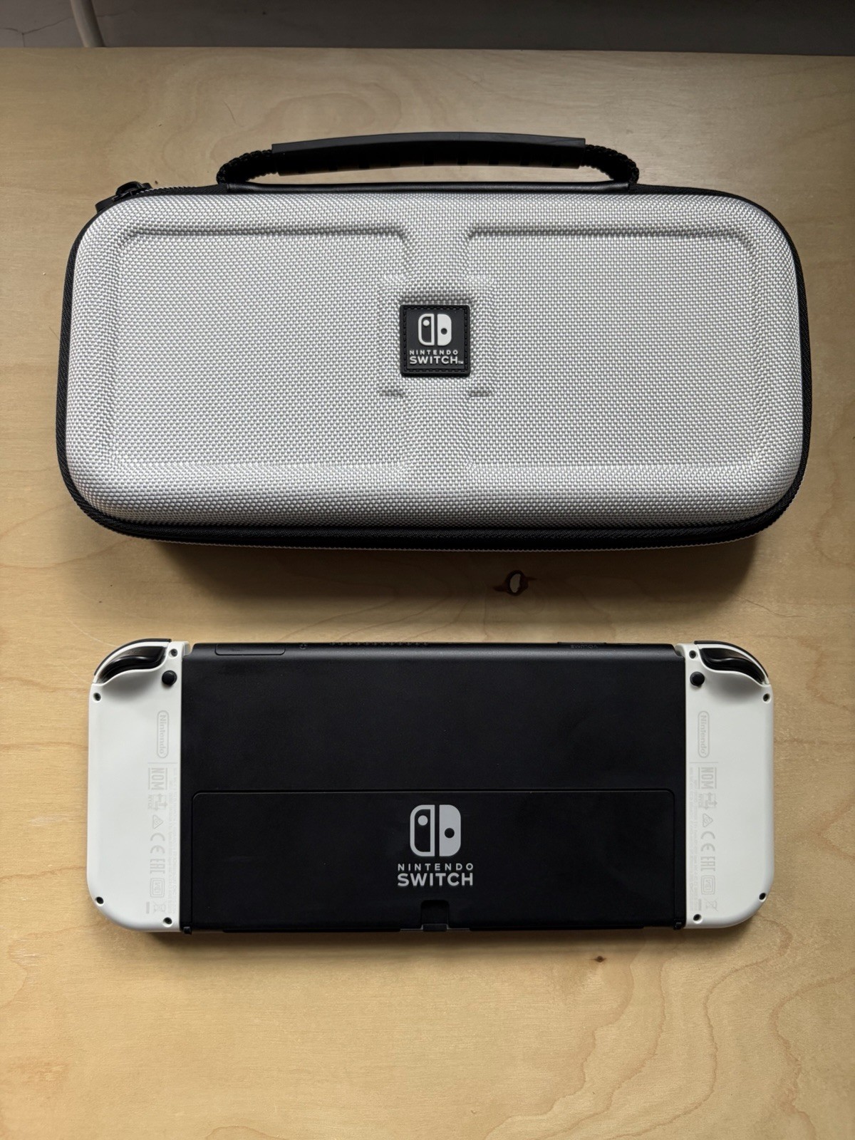 Nintendo Switch OLED Console With All Accessories – 64GB – White