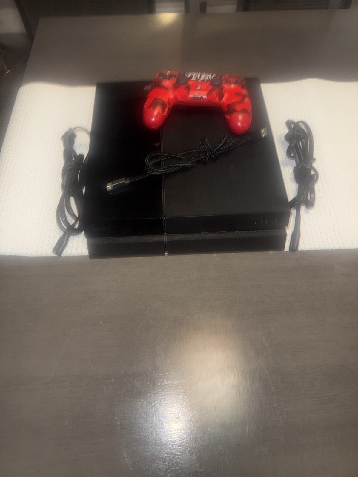 Sony PlayStation 4 CUH-1115a 500GB Gaming Console W/ Controller & Cables