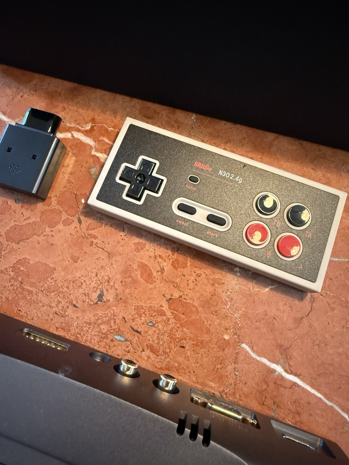 Analogue 💥 Nt Mini Noir 💥 CIB 8bitdo N30 Gamepad Everdrive N8 Pro Mega NES 💎