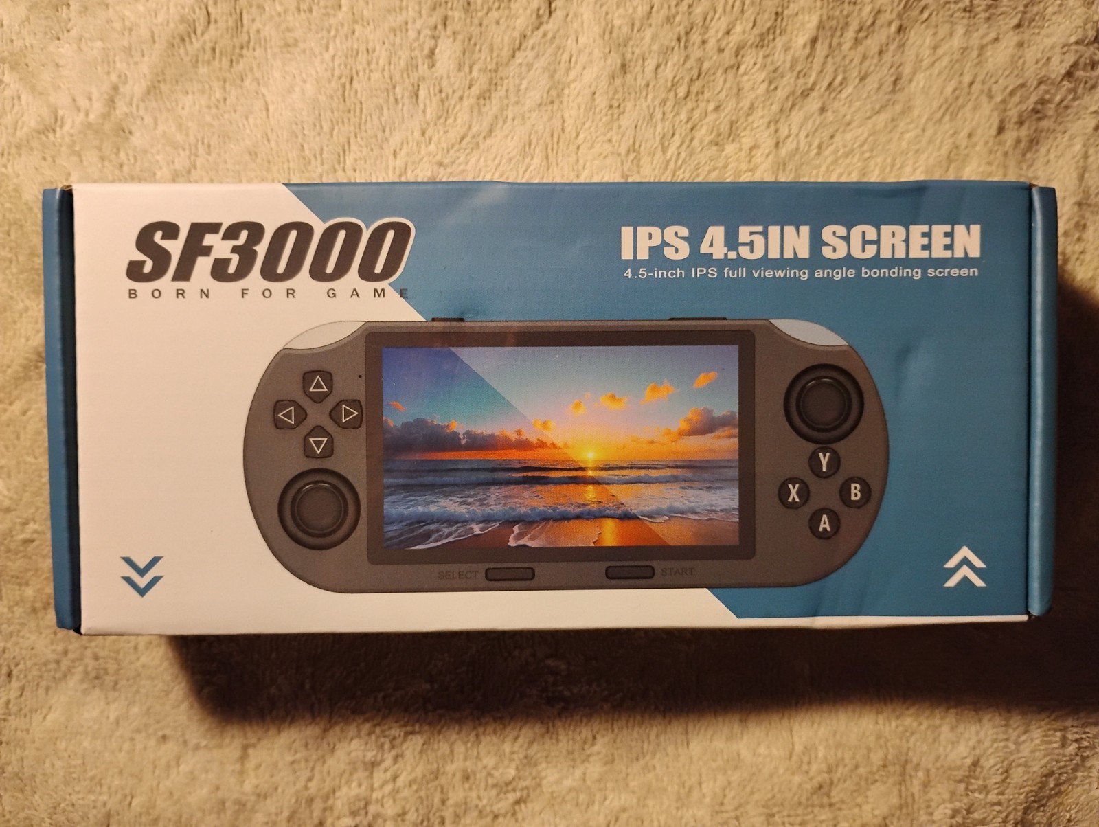 SF3000 Retro Handheld Video Game Console Linux System 4.5 “854*480 IPS Screen