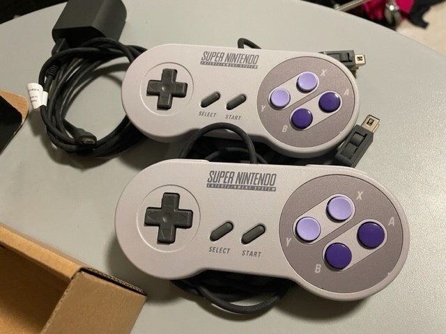 Authentic SNES Super Nintendo Classic Mini Super Entertainment System 21 Games