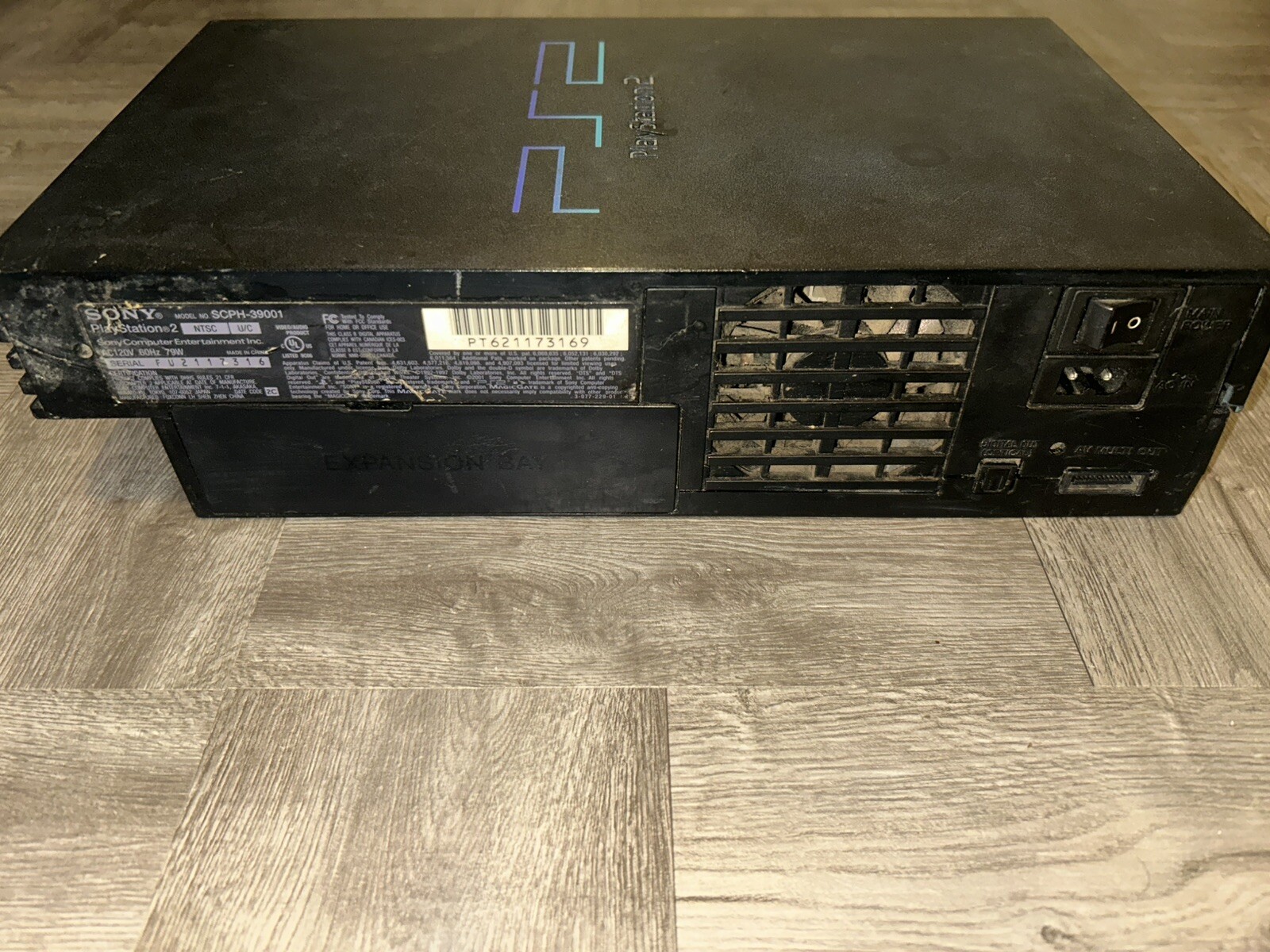 FAT Playstation 2 Console (READ DESCRIPTION)