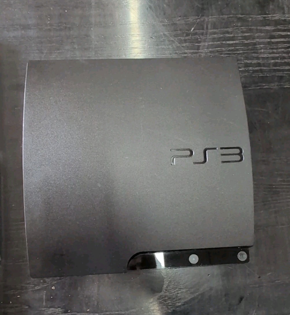 Sony PlayStation 3 (PS3) Slim Console 160gb Bundle W/ 11 Games Tested Destiny