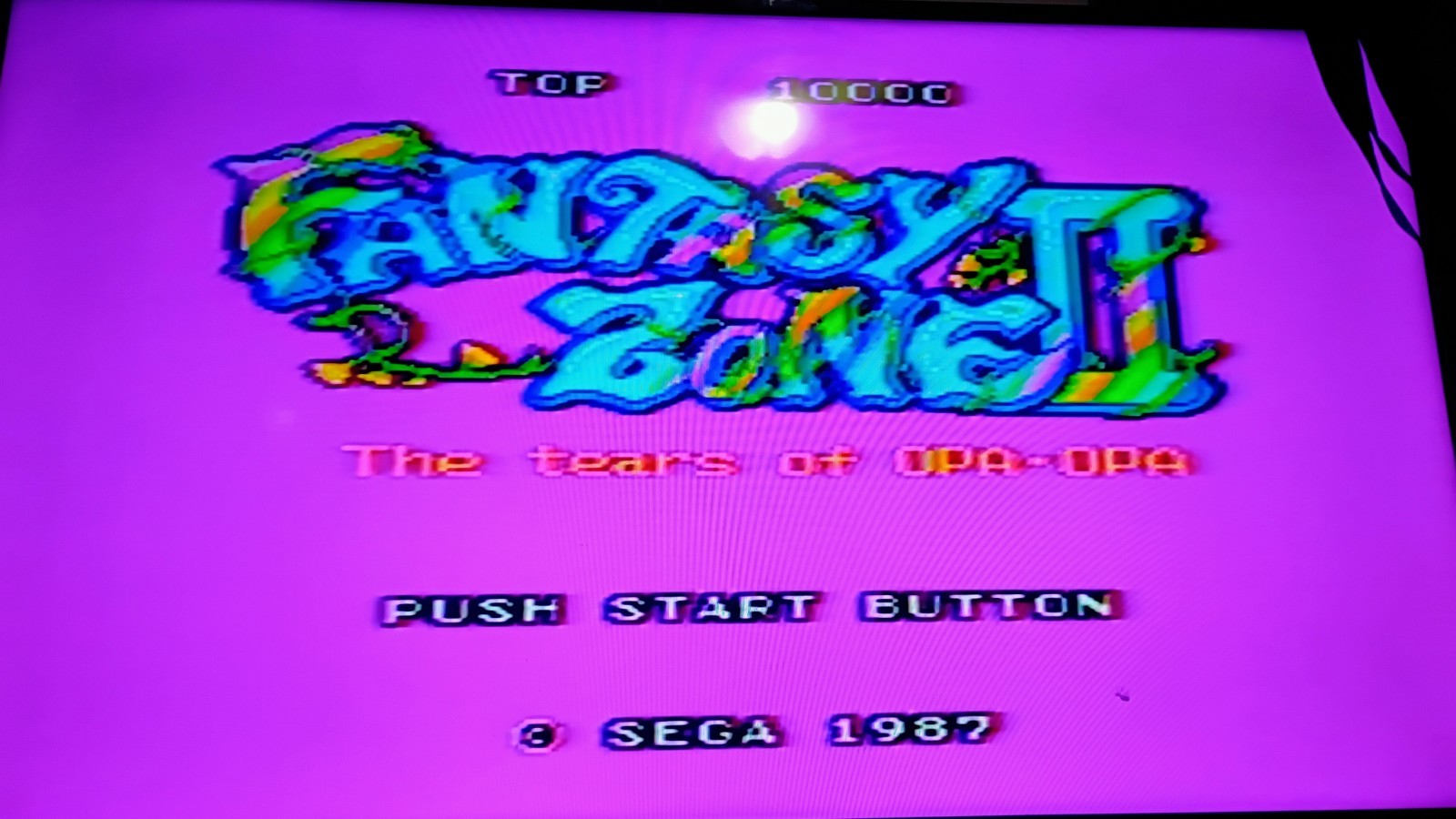 SEGA Master System [Model 3010-A] Game System Console with Cables Only – Tested