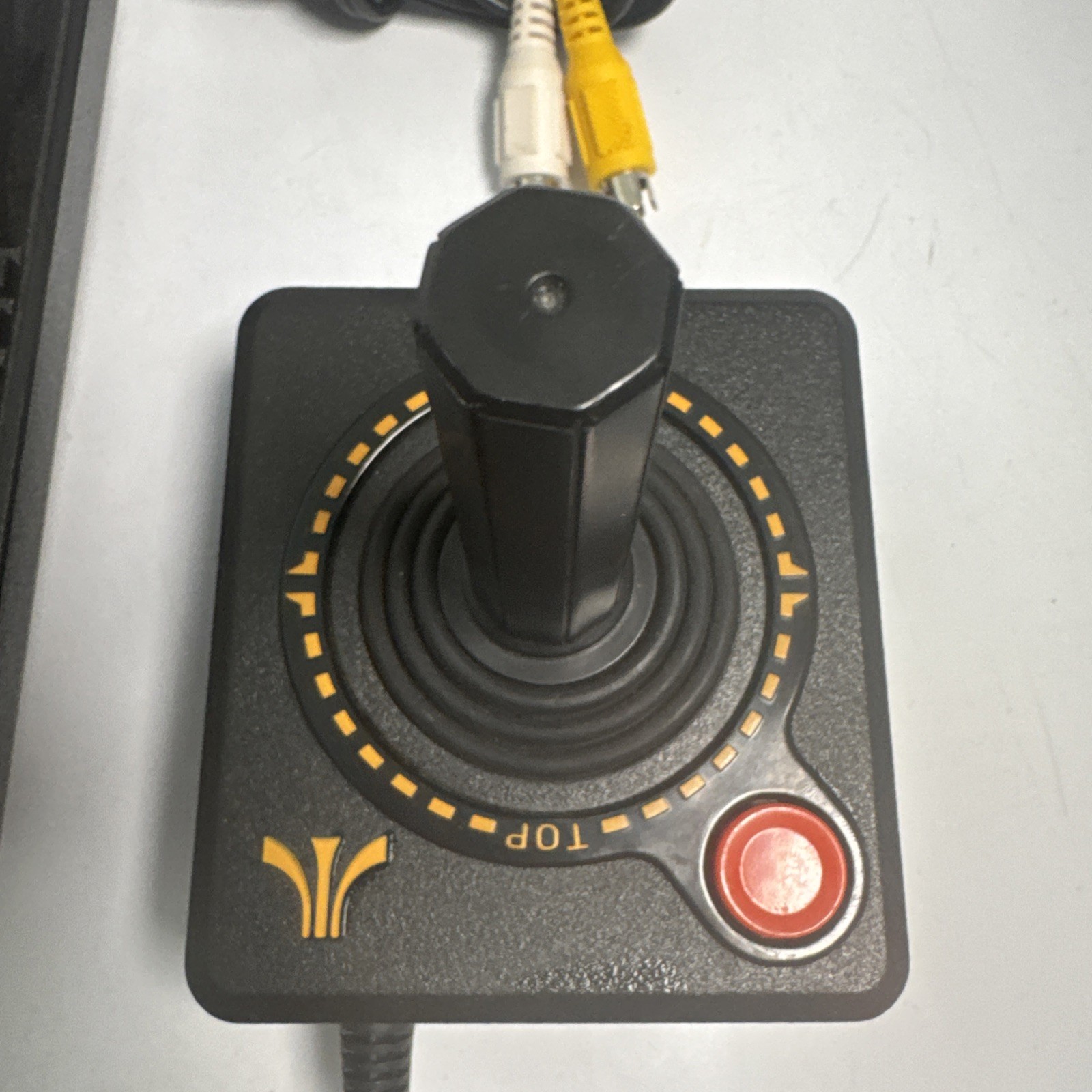ATARI Flashback 2 Console with Controllers No Power Adapter Tested Works