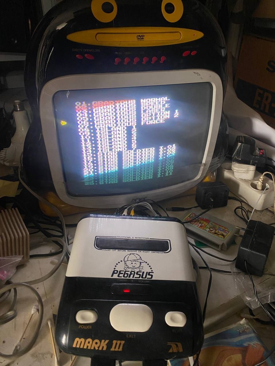 Ultra Rare Pegasus Mark III MT-1010DX Famicom Console – Great Condition