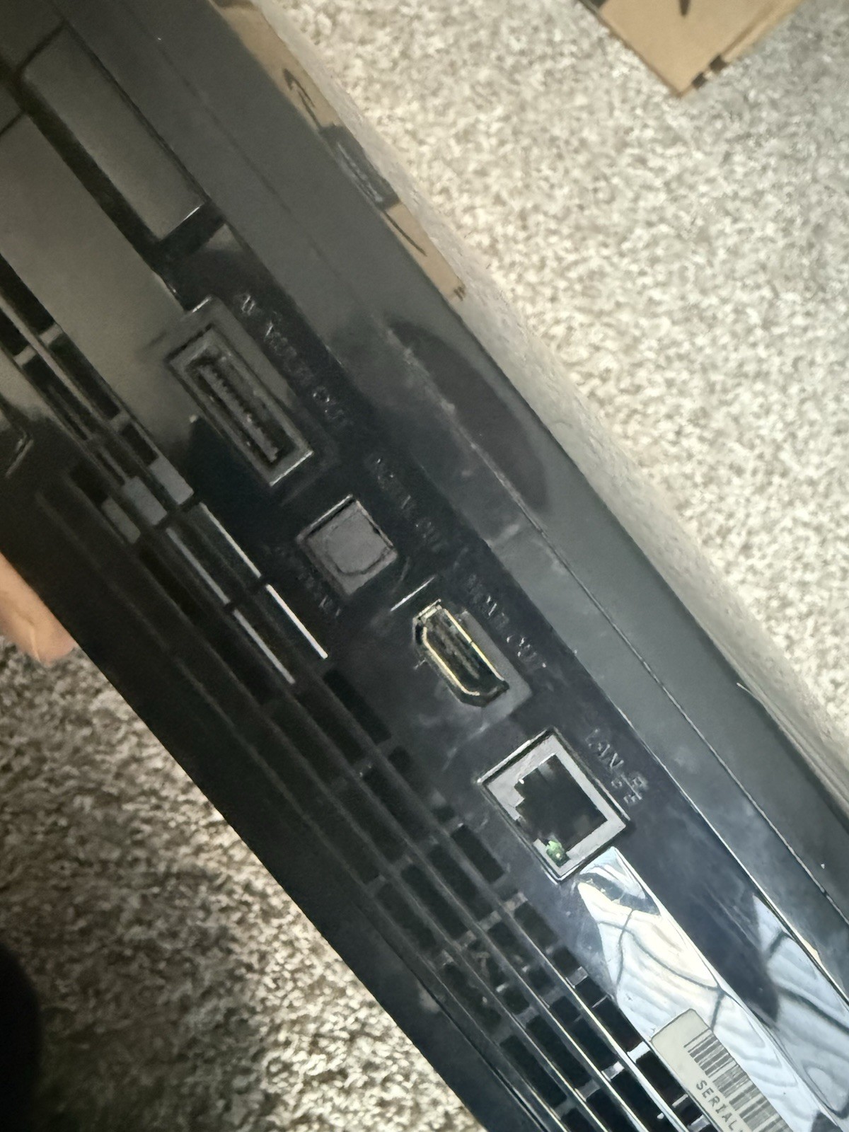 SONY PlayStation 3 “Fat” Console – TESTED Working Read Description