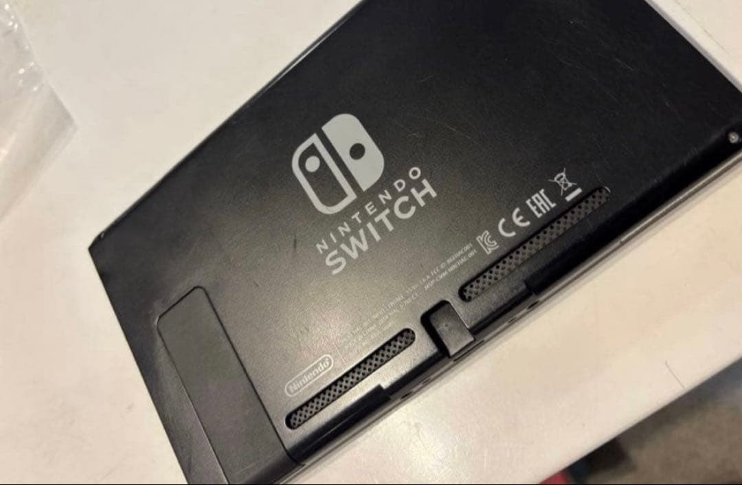 Nintendo Switch console gray gray red green Joy Con