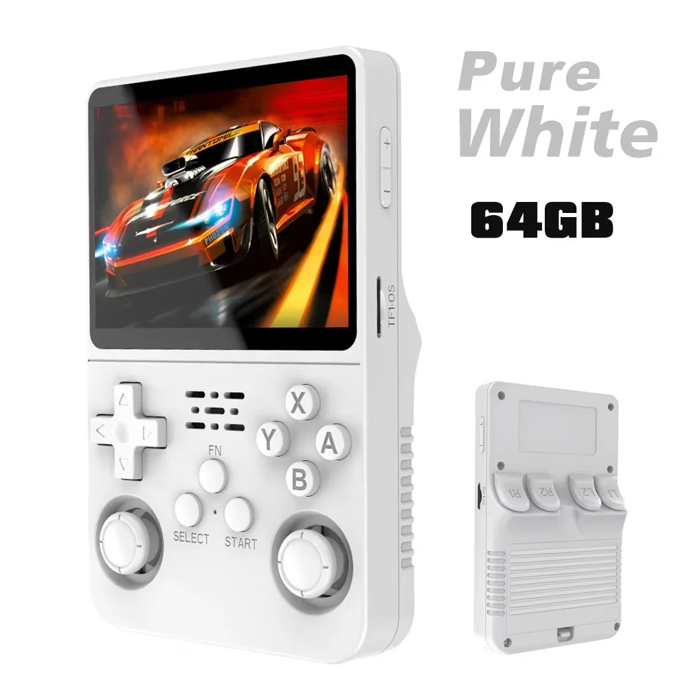 256GB R36S Open Source Video Game Console with 3.5″ IPS Screen