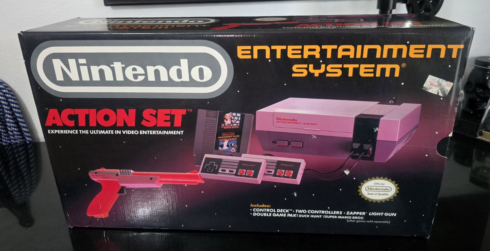 BRAND NEW!! Authentic Original NES Nintendo System Console with Original Box!!