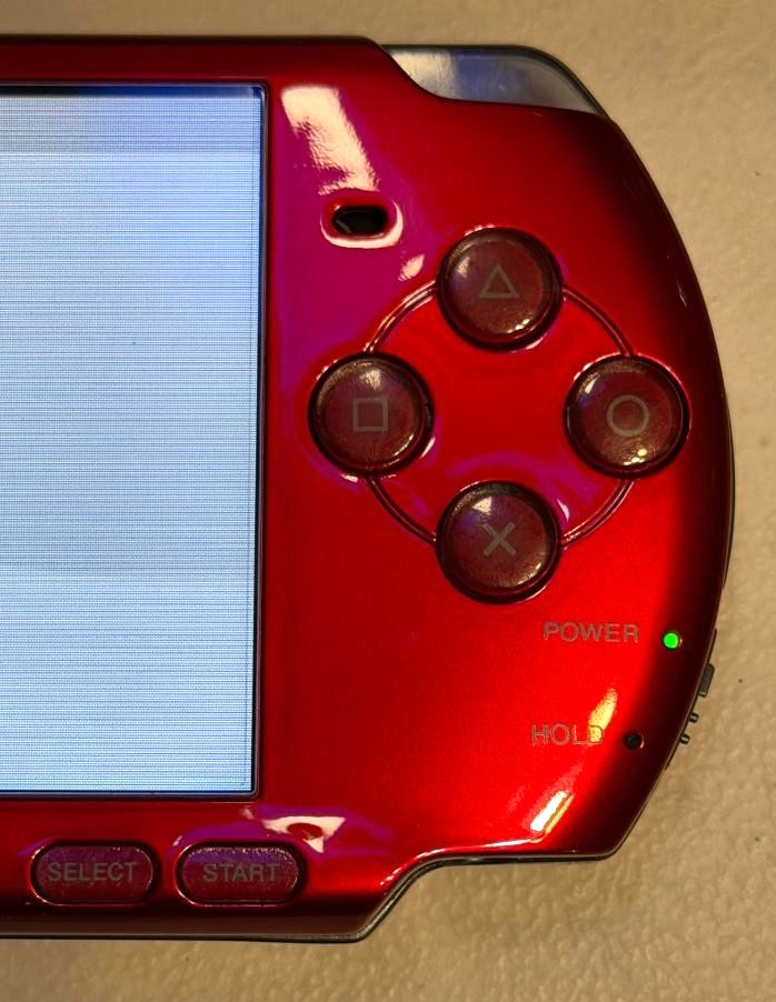 Sony PlayStation PSP 3000 Console with Charger New Battery Box