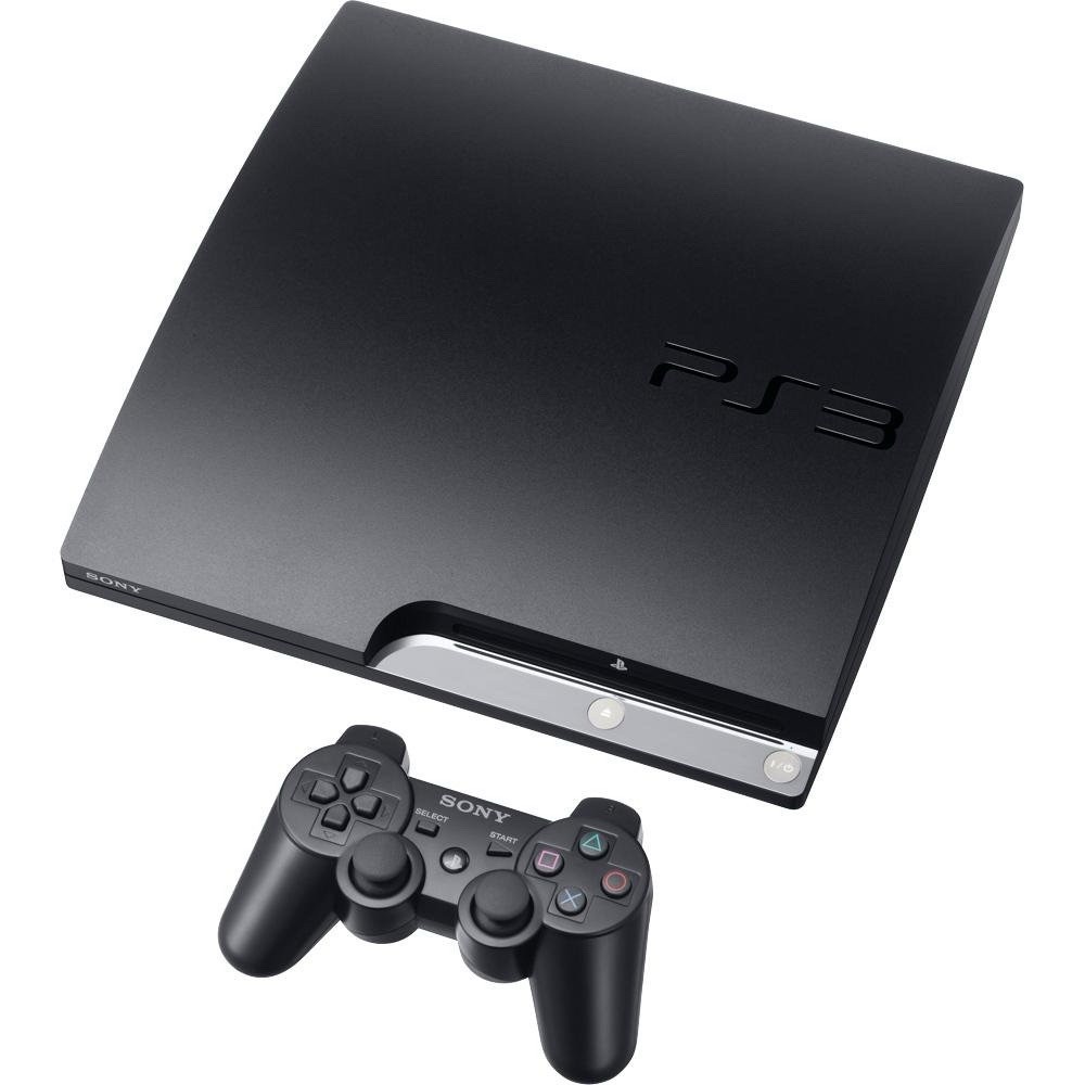 Sony PlayStation 3 Slim 120GB Console OEM controller Premium Games BUNDLE