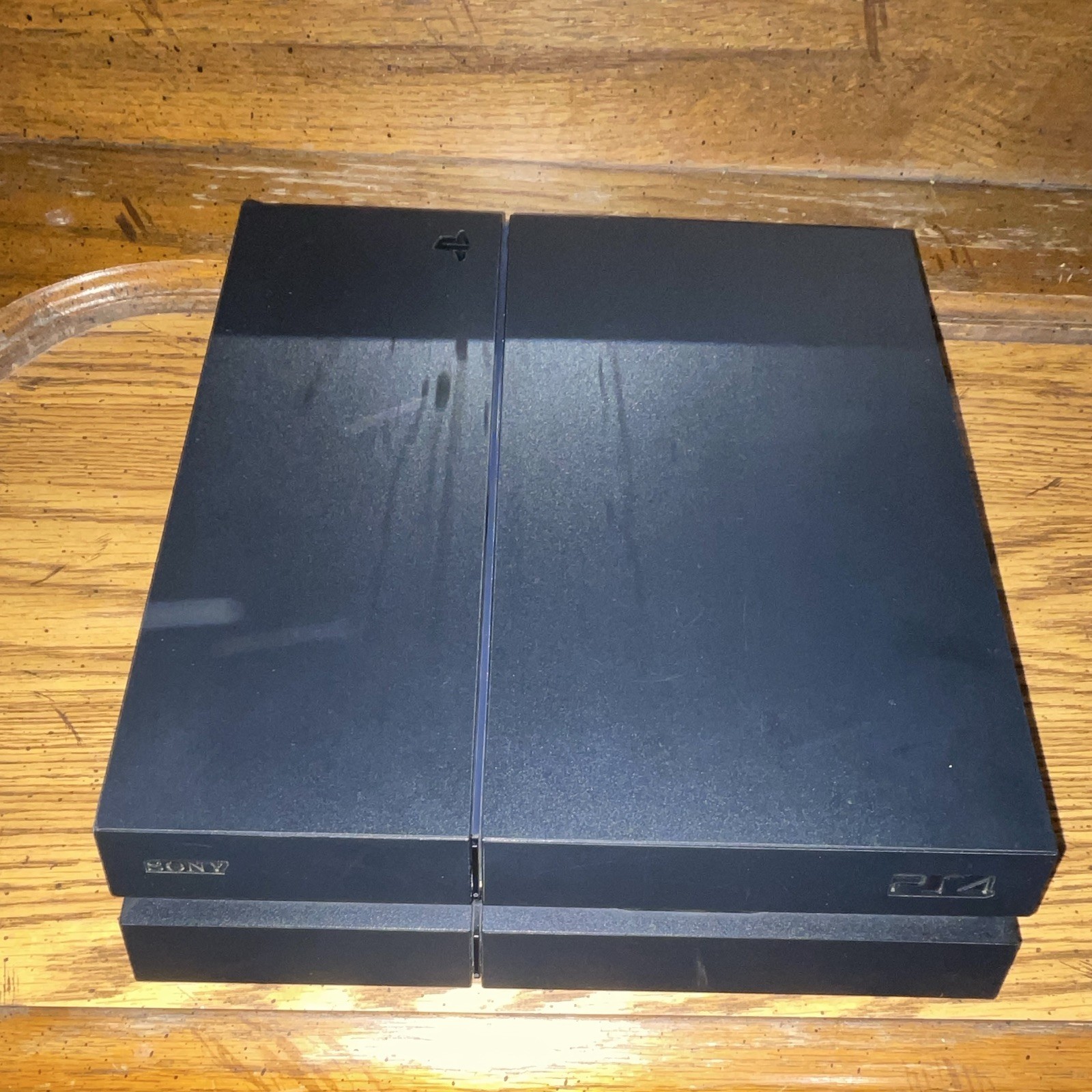 PlayStation 4 Console W/ HDMI cord/AC power cord/USB C cord (NO CONTROLLER)