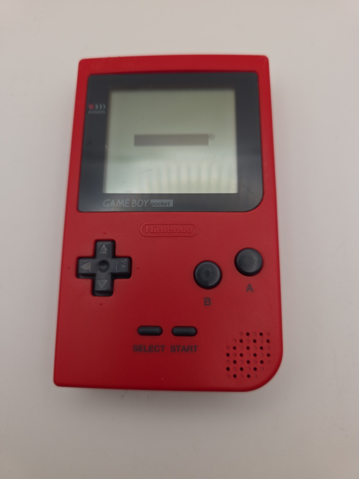 Nintendo Game Boy Pocket MGB-001 – Red – 100% OEM – Tested Working