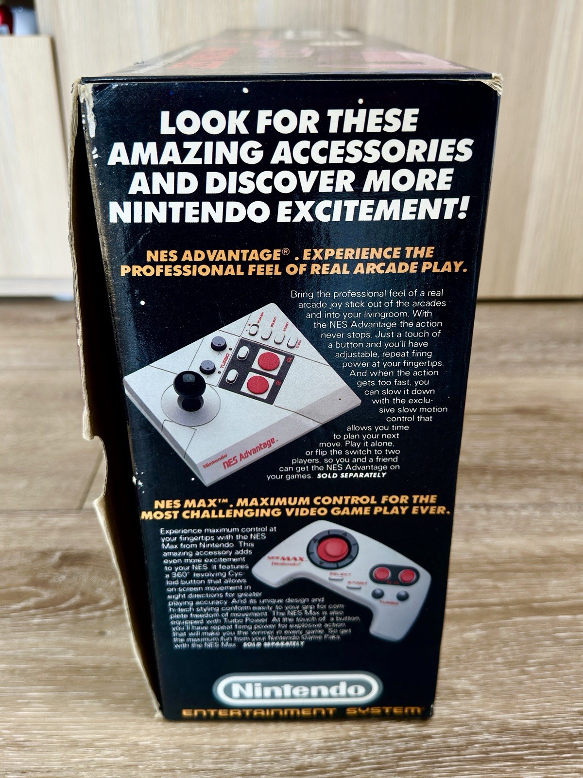 Nintendo NES Console Action Set – Complete CIB – Super Mario/Duck Hunt