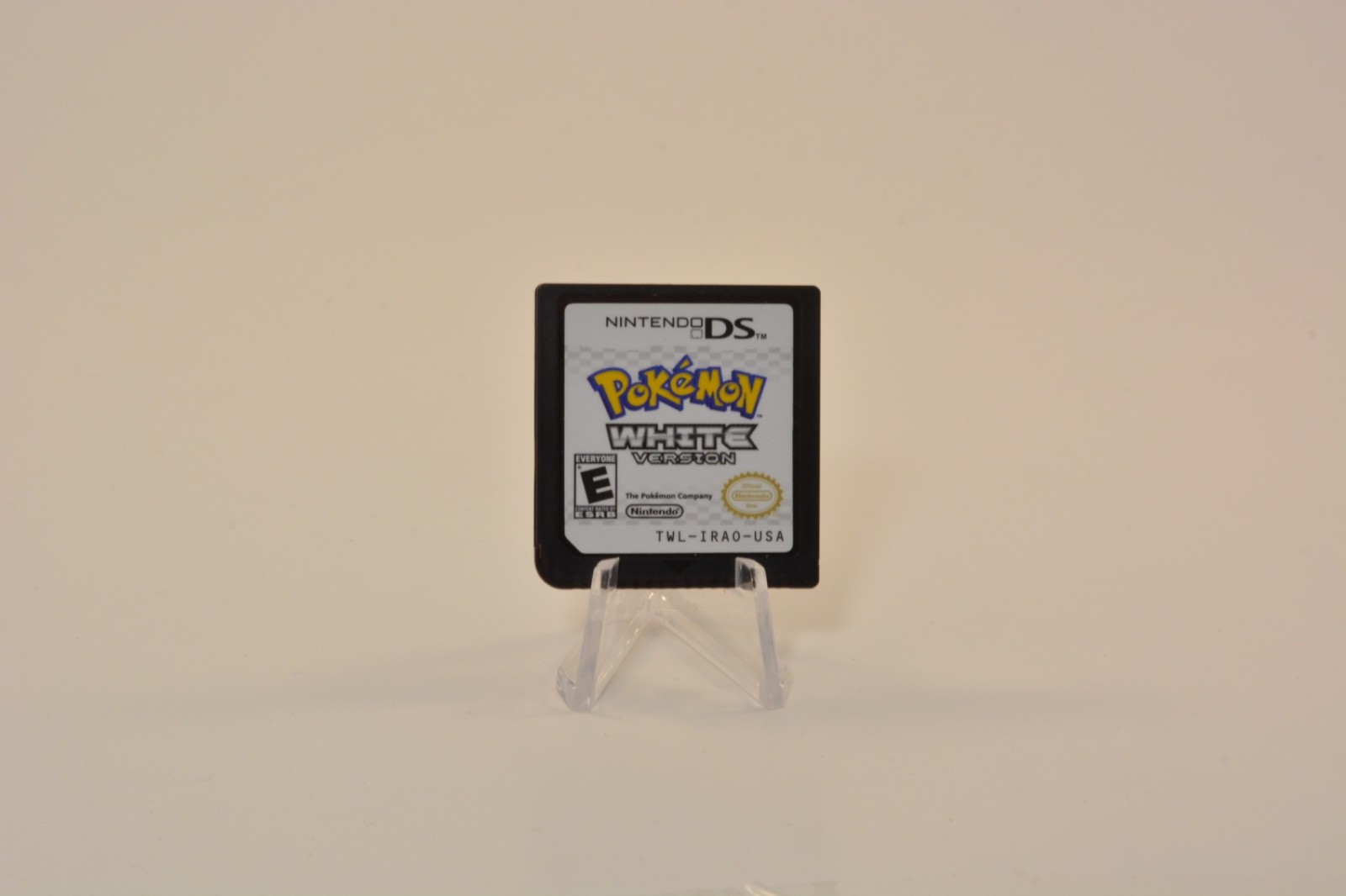 Nintendo DSi Light Blue Console & Pokemon White Version CIB Authentic Clean