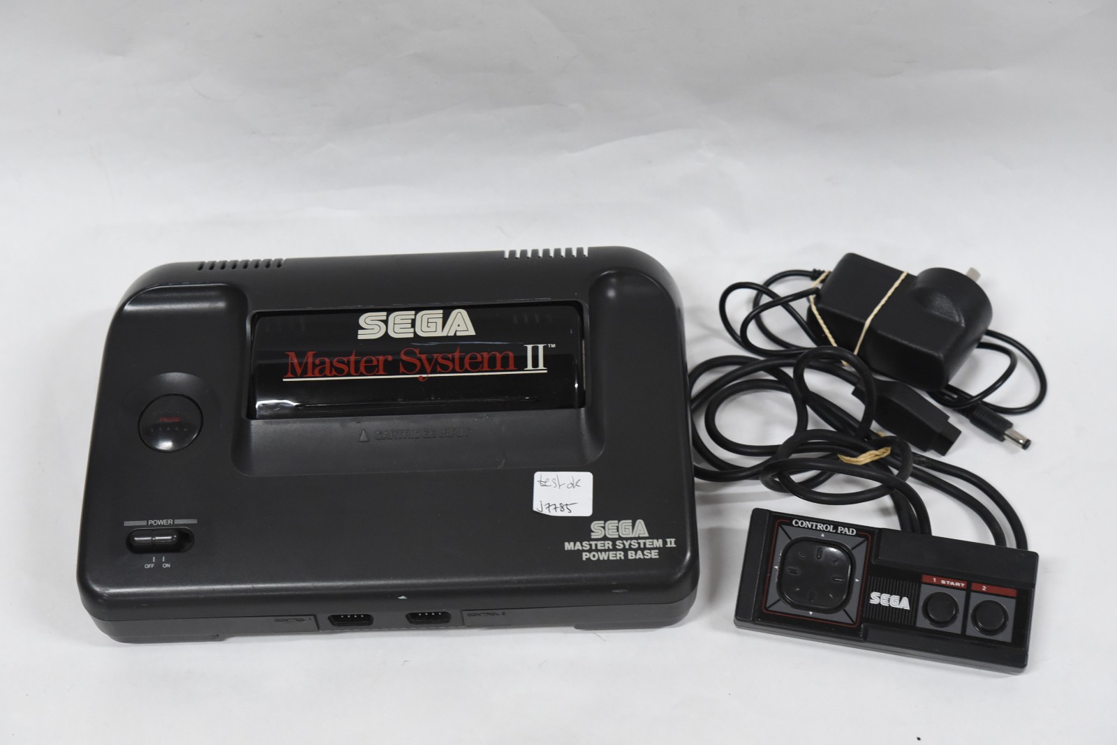 SEGA Master System II 2 Game Console (PAL) Controller & Acces & Game – Tested (2