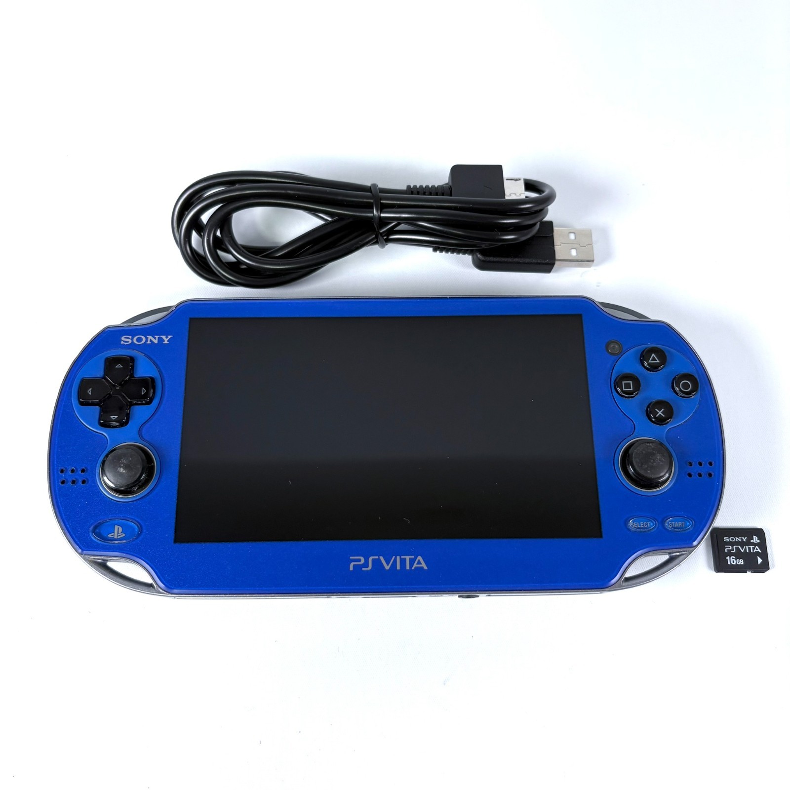 Sony PlayStation PS Vita PCH-1000ZA04 Wi-Fi Model Sapphire Blue [Excellent]