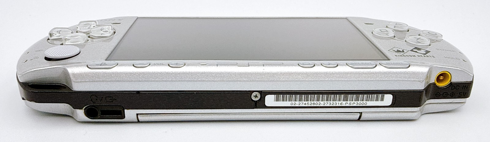 Sony PSP-3000 Console Silver Kingdom Hearts Limited Edition w/etc. – Very Good