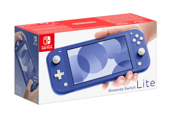 Nintendo Switch Lite Dark Blue (Comes With Charger)