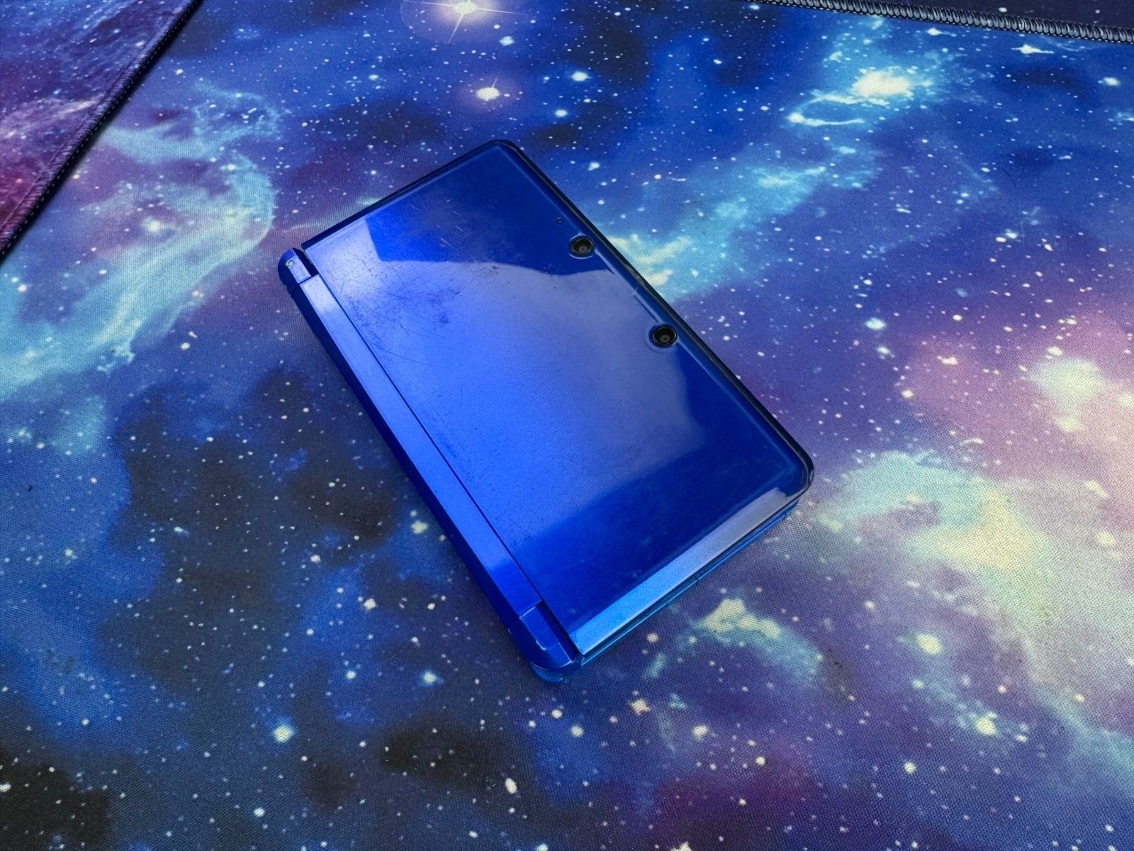 USB INBUILT CAPTURE CARD Cobalt Blue Original Nintendo 3DS Console REGFREE