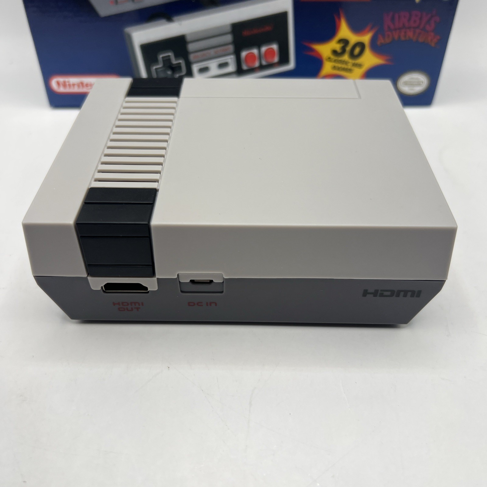 Nintendo Classic Edition 2016 NES Console Complete In Box CIB Tested Working
