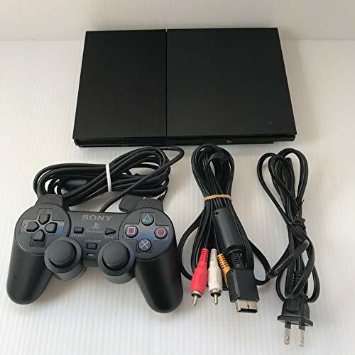 PS2 Slim Console System SCPH-90000CB Black Playstation 2 SONY Console