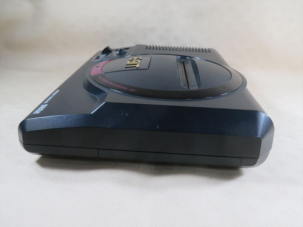 Sega Mega drive genesis Console MD controller Japan model working game tested jp