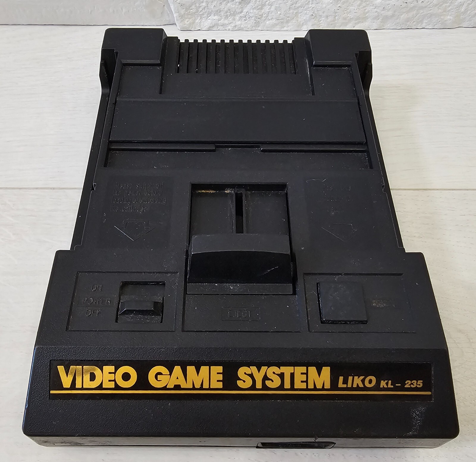 Vintage Retro 1990s Video Game Console 8 bit Liko analogue Dendy for repair Lot3